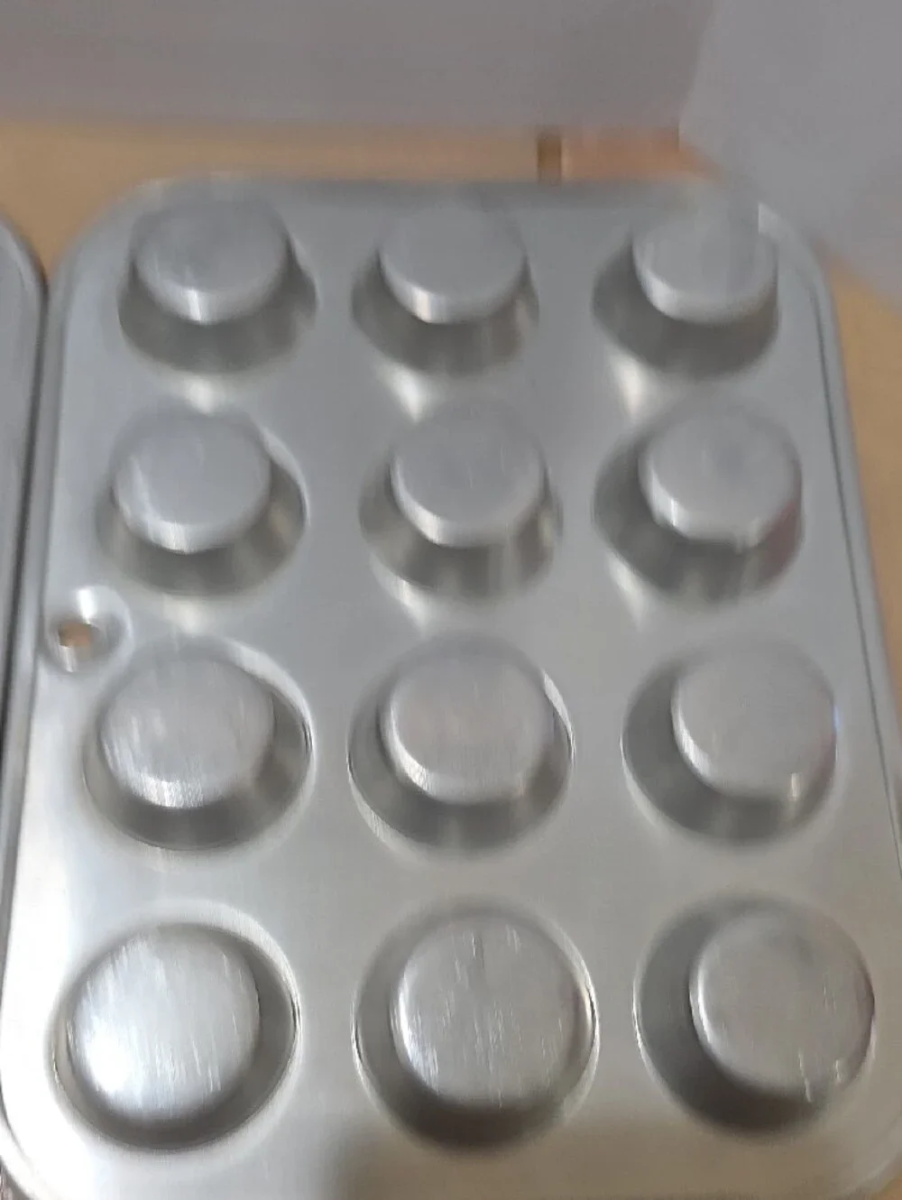 Silver 12-Cup Mini Muffin Pan Set - Home Kitchen